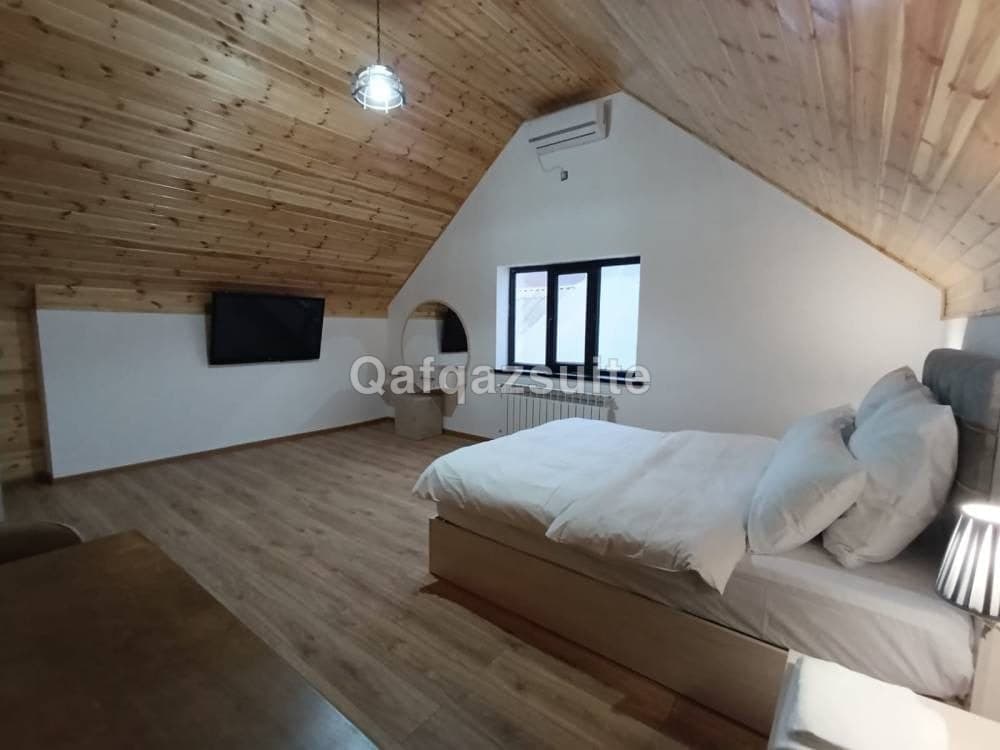 Qafqaz A-Frame Sheki – 3-bedroom, 2-bathroom cozy A-Frame rental with nature view - photo 10