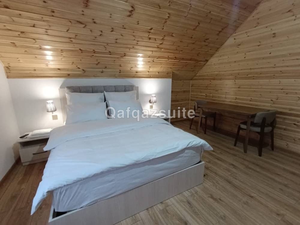 Qafqaz A-Frame Sheki – 3-bedroom, 2-bathroom cozy A-Frame rental with nature view - photo 11