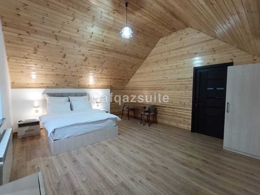 Qafqaz A-Frame Sheki – 3-bedroom, 2-bathroom cozy A-Frame rental with nature view - photo 12