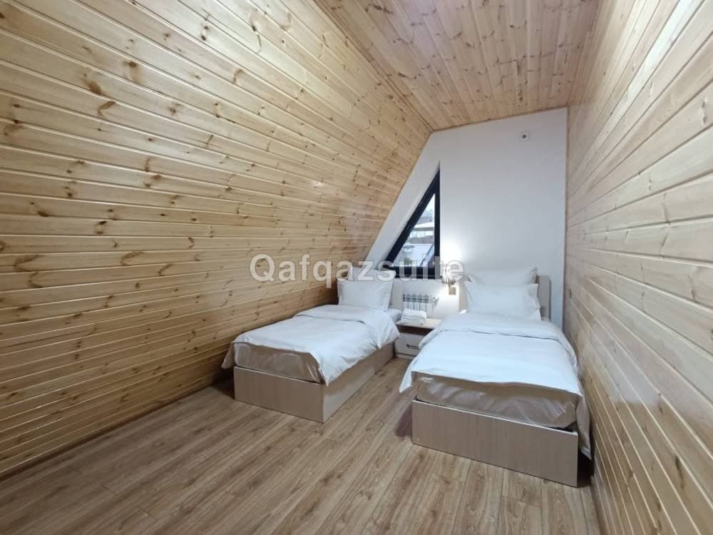 Qafqaz A-Frame Sheki – 3-bedroom, 2-bathroom cozy A-Frame rental with nature view - photo 16