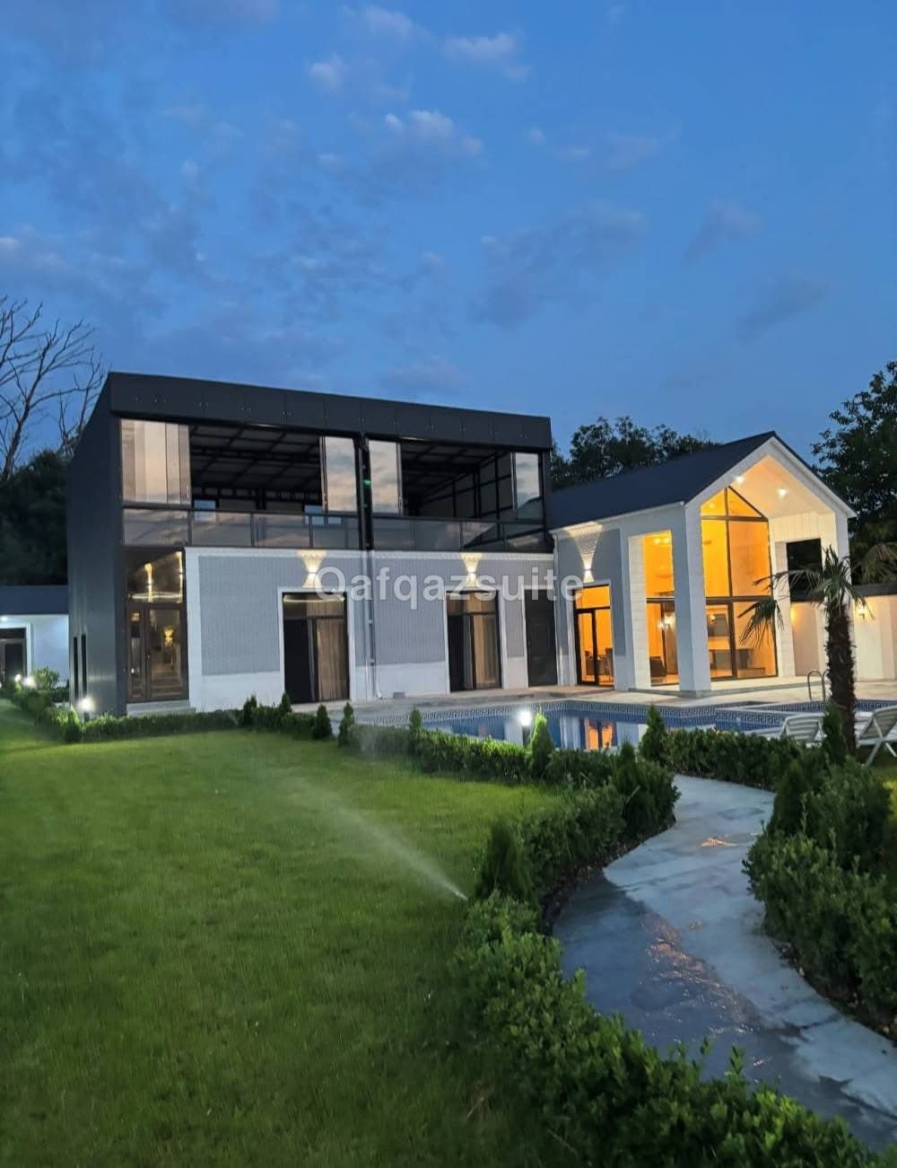 Palmen Villa Gabala - photo 1