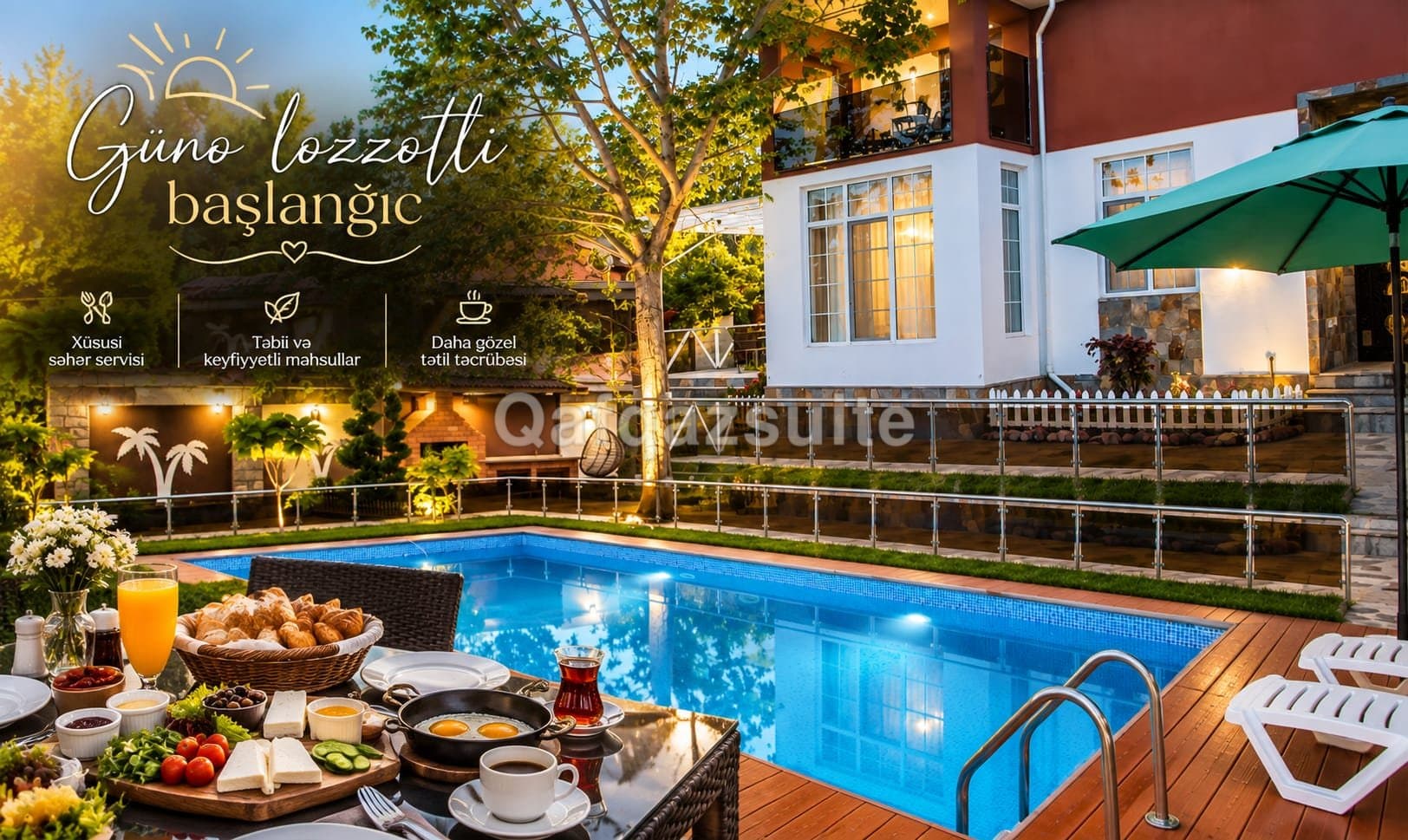 Qafqaz Fountain Villa