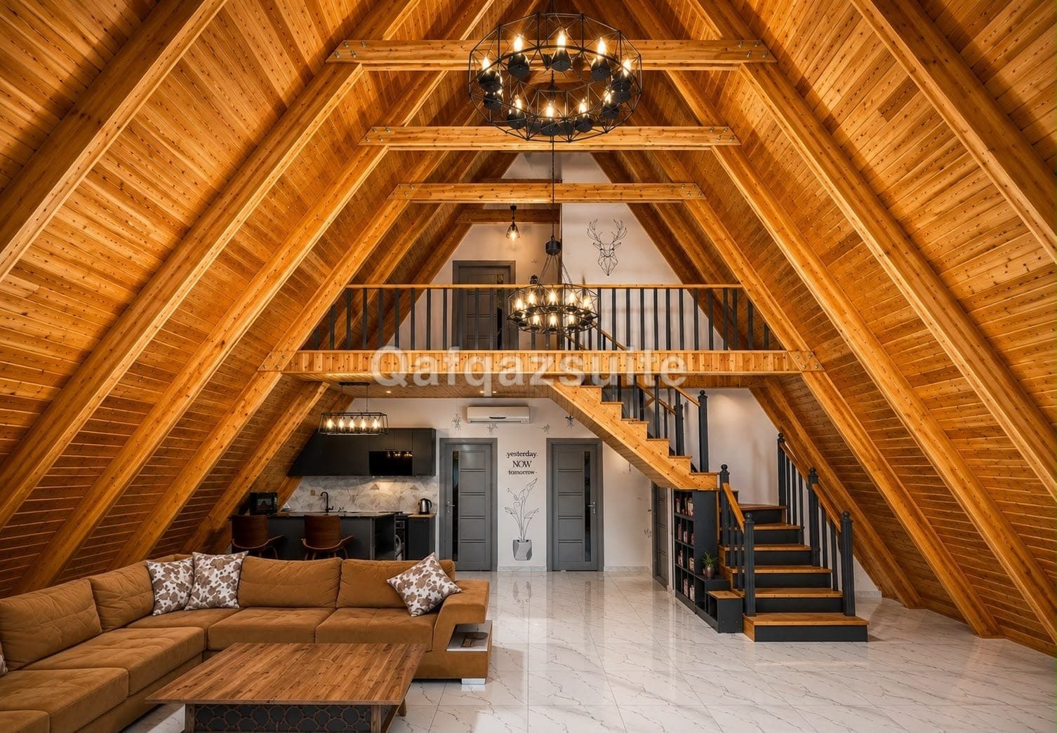 Area36 Family Chalet