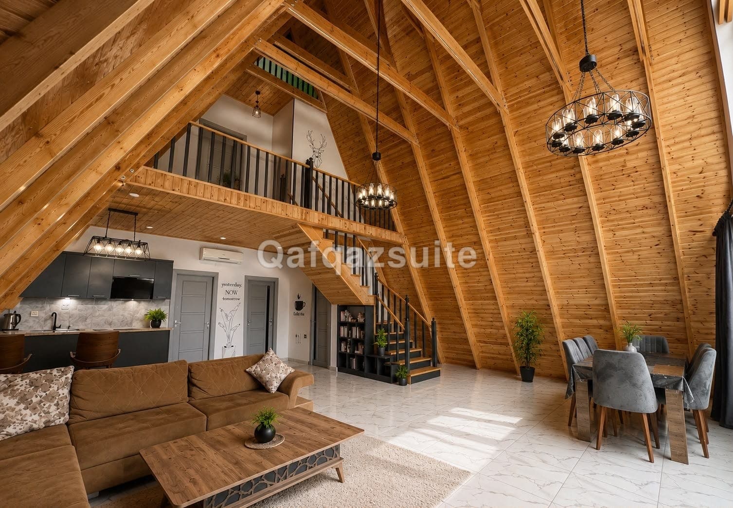 Area36 Family Chalet