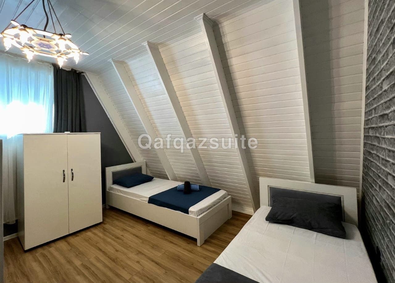 Qafqaz Mountside Chalet