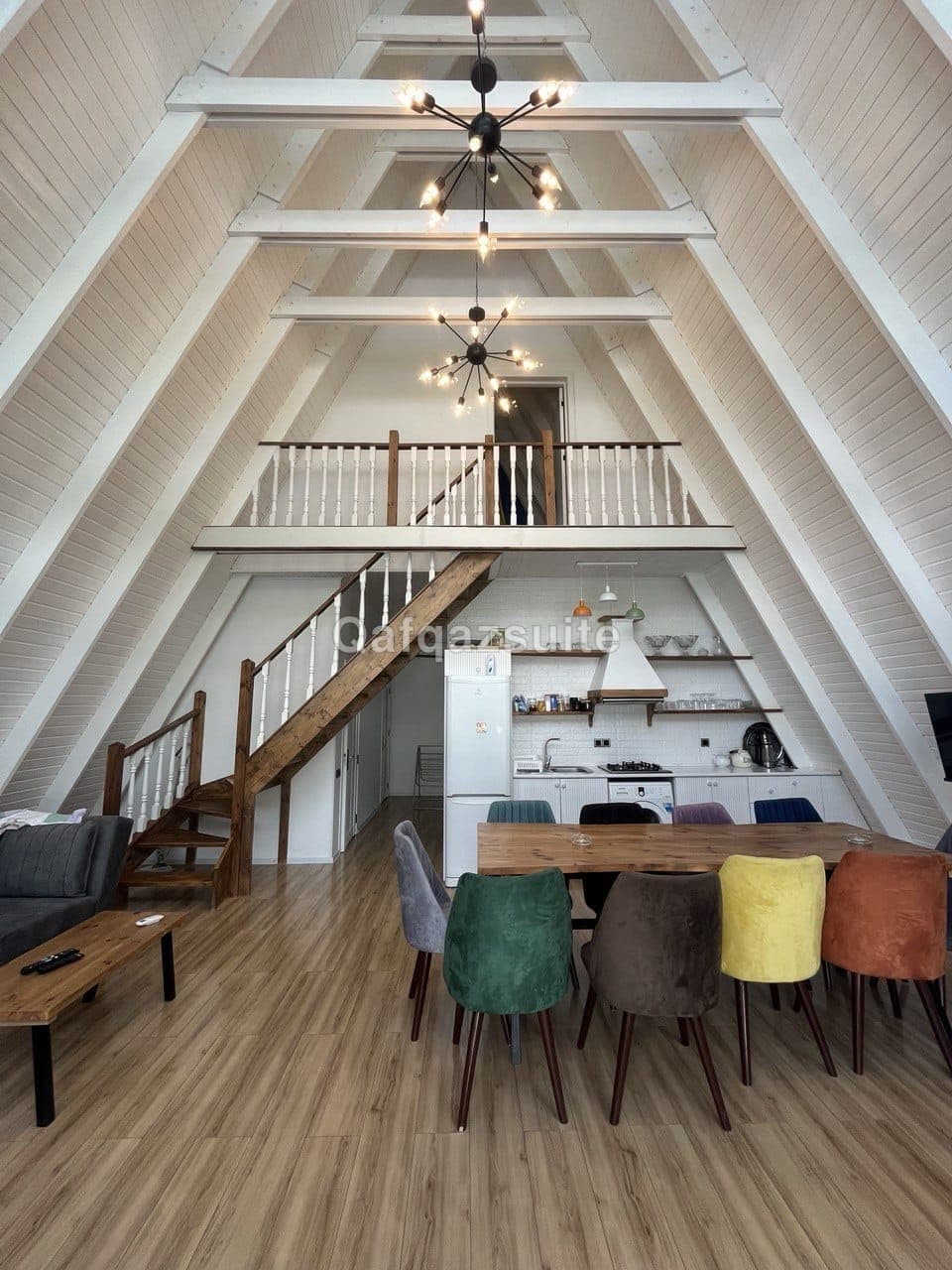 Qafqaz Mountside Chalet