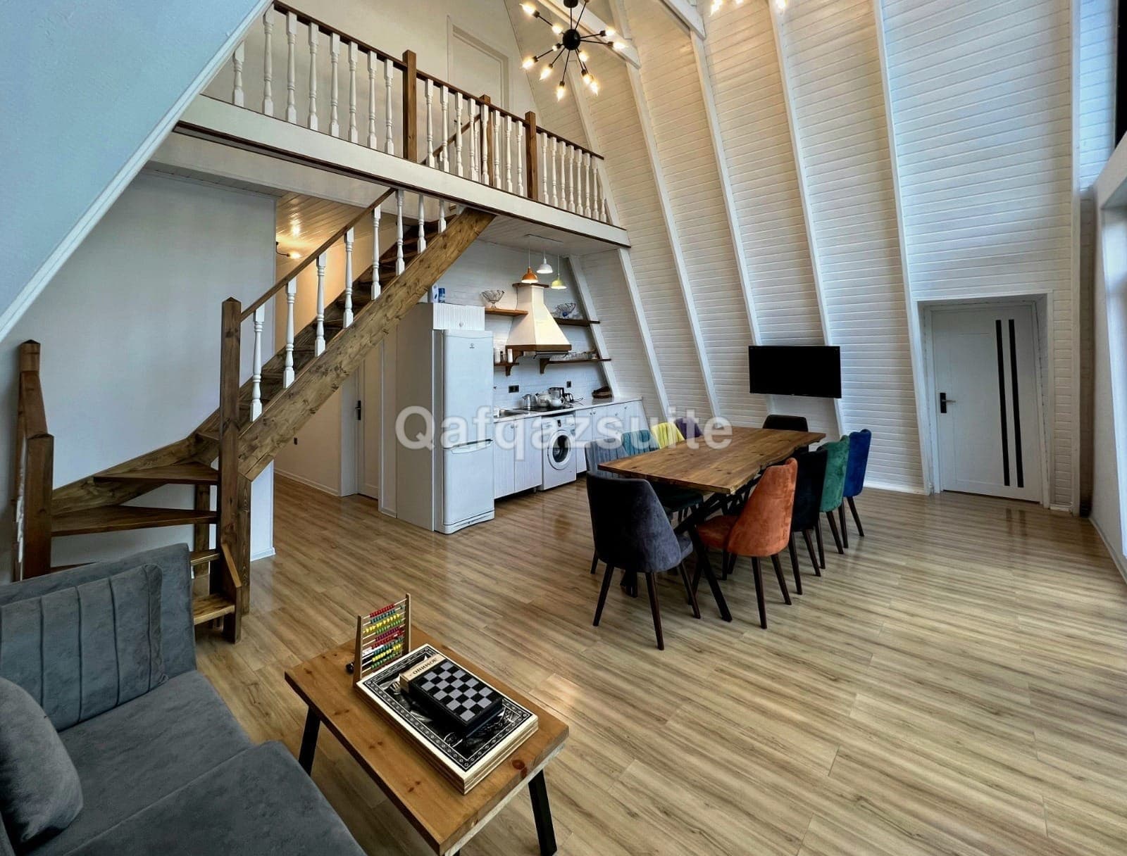 Qafqaz Mountside Chalet