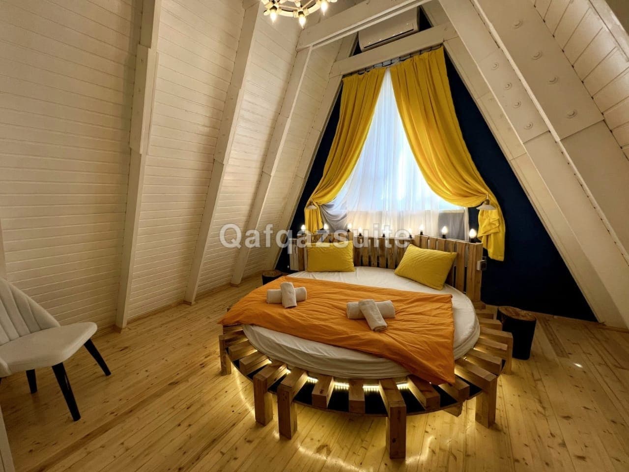 Qafqaz Mountside Chalet