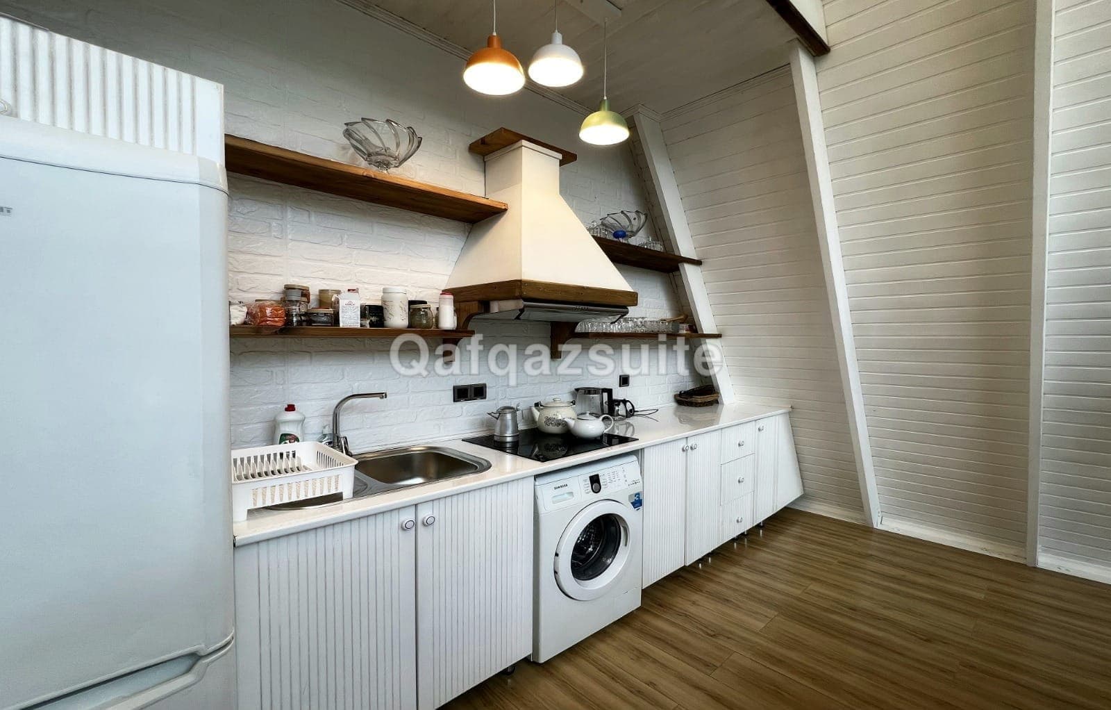 Qafqaz Mountside Chalet