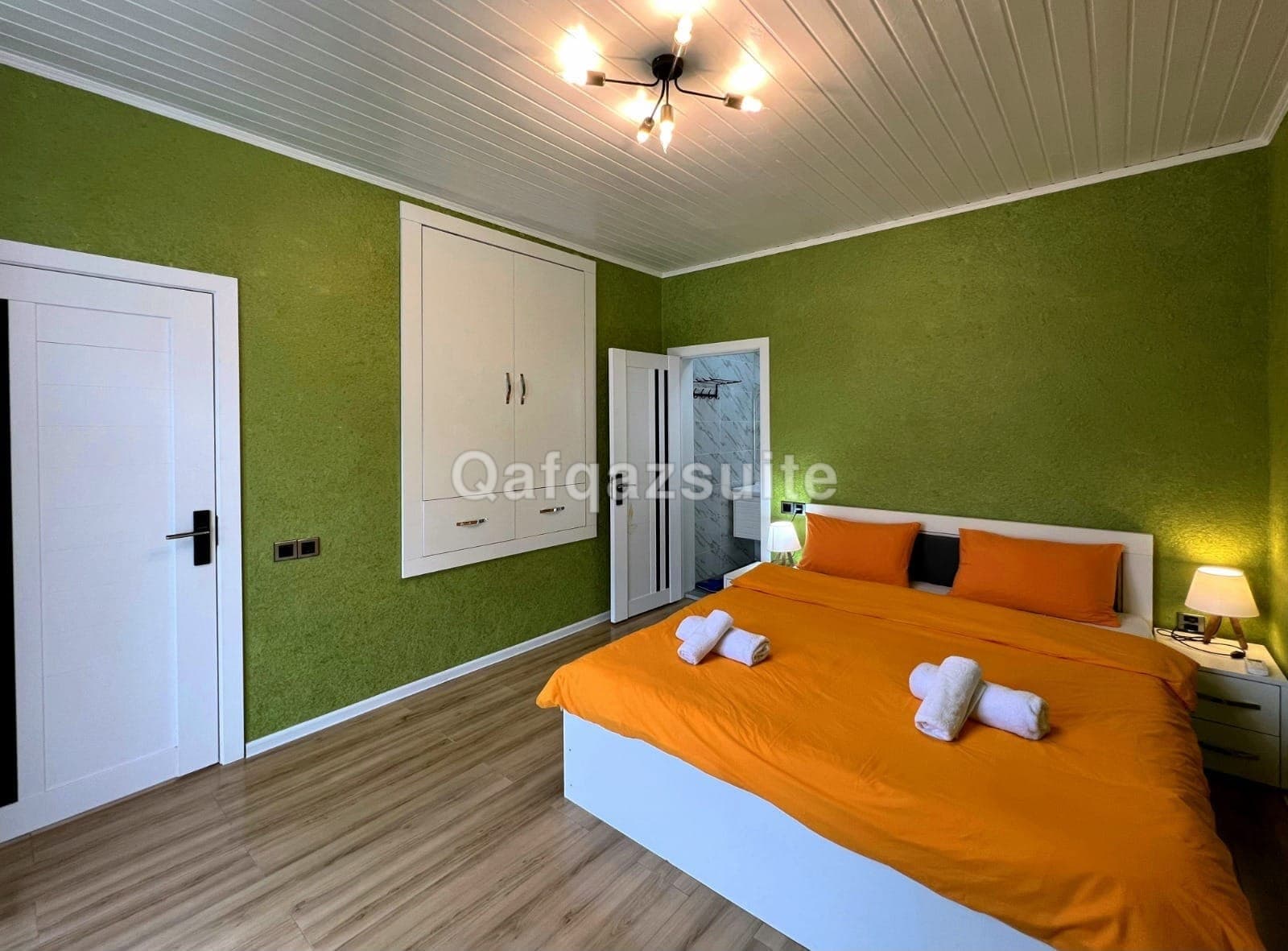 Qafqaz Mountside Chalet