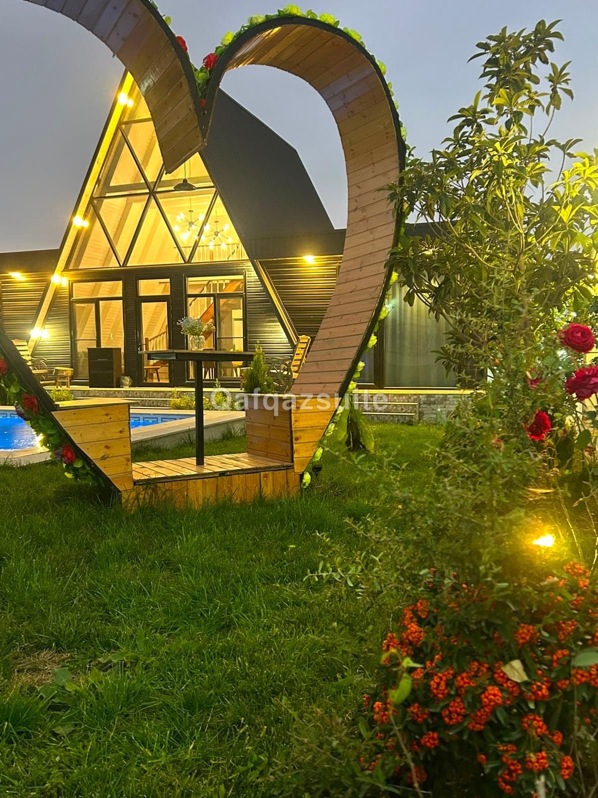 Qafqaz Mountside Chalet