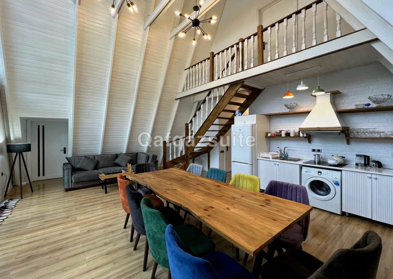 Qafqaz Mountside Chalet