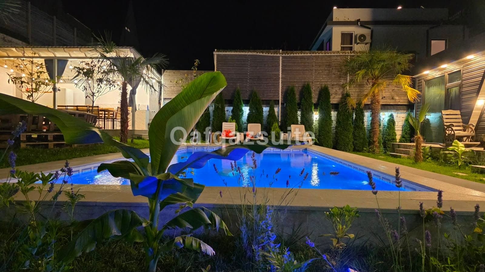 Qafqaz Mountside Chalet