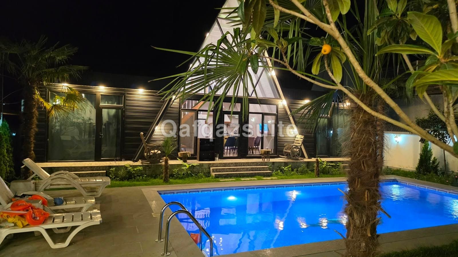Qafqaz Mountside Chalet