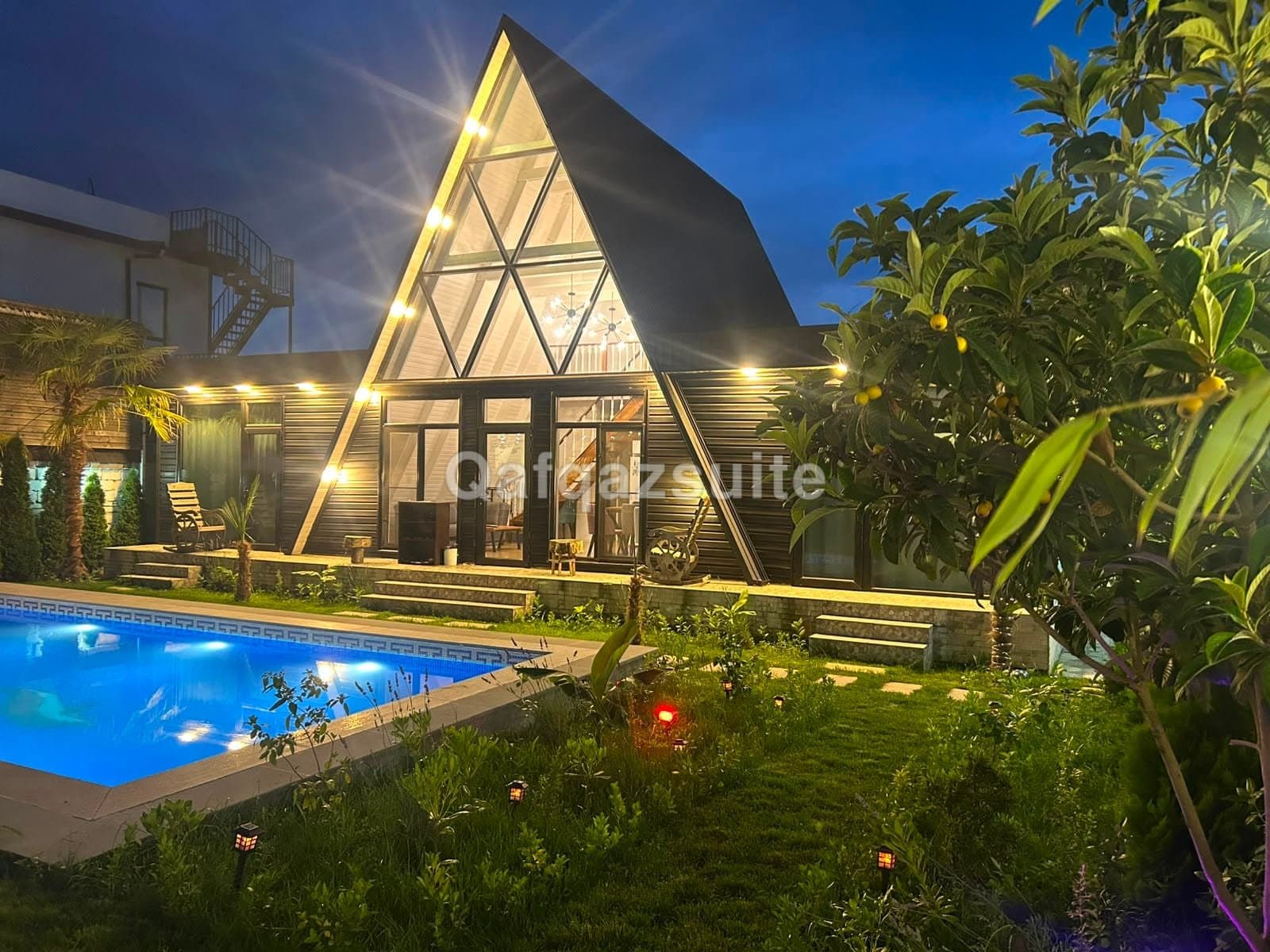 Qafqaz Mountside Chalet