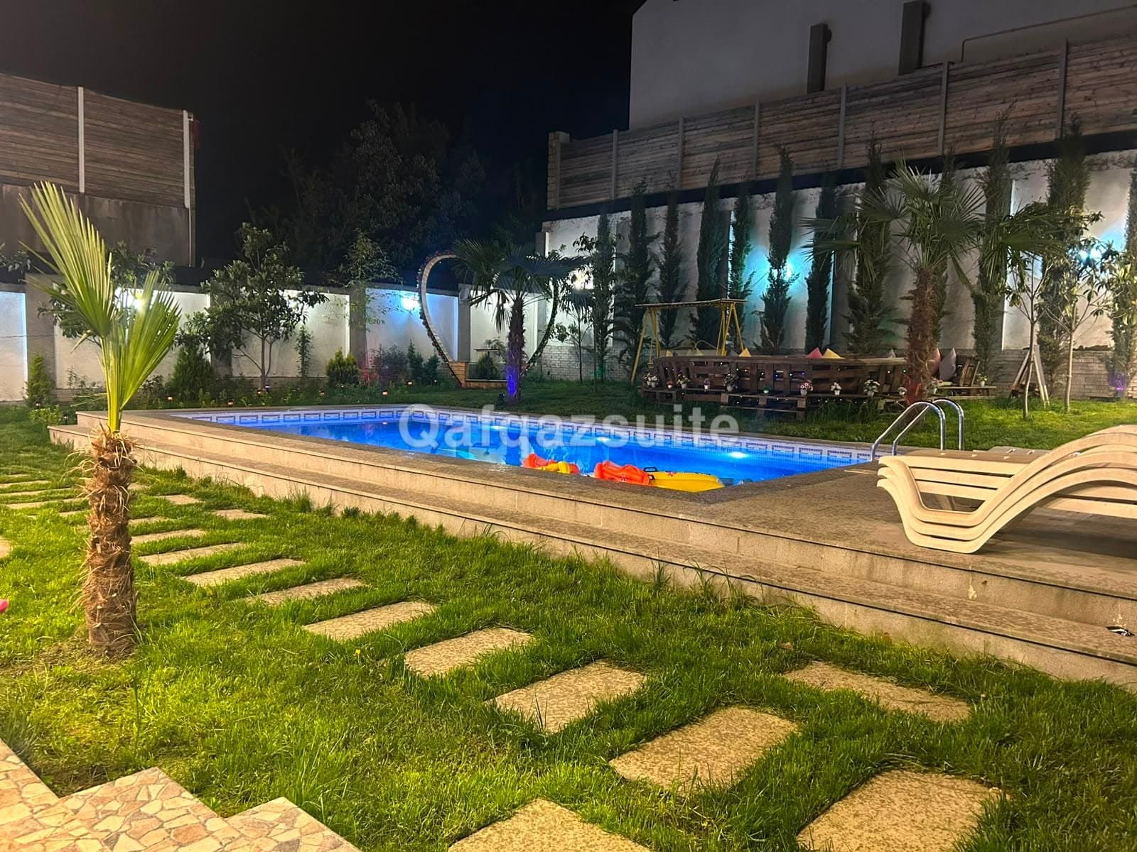 Qafqaz Mountside Chalet