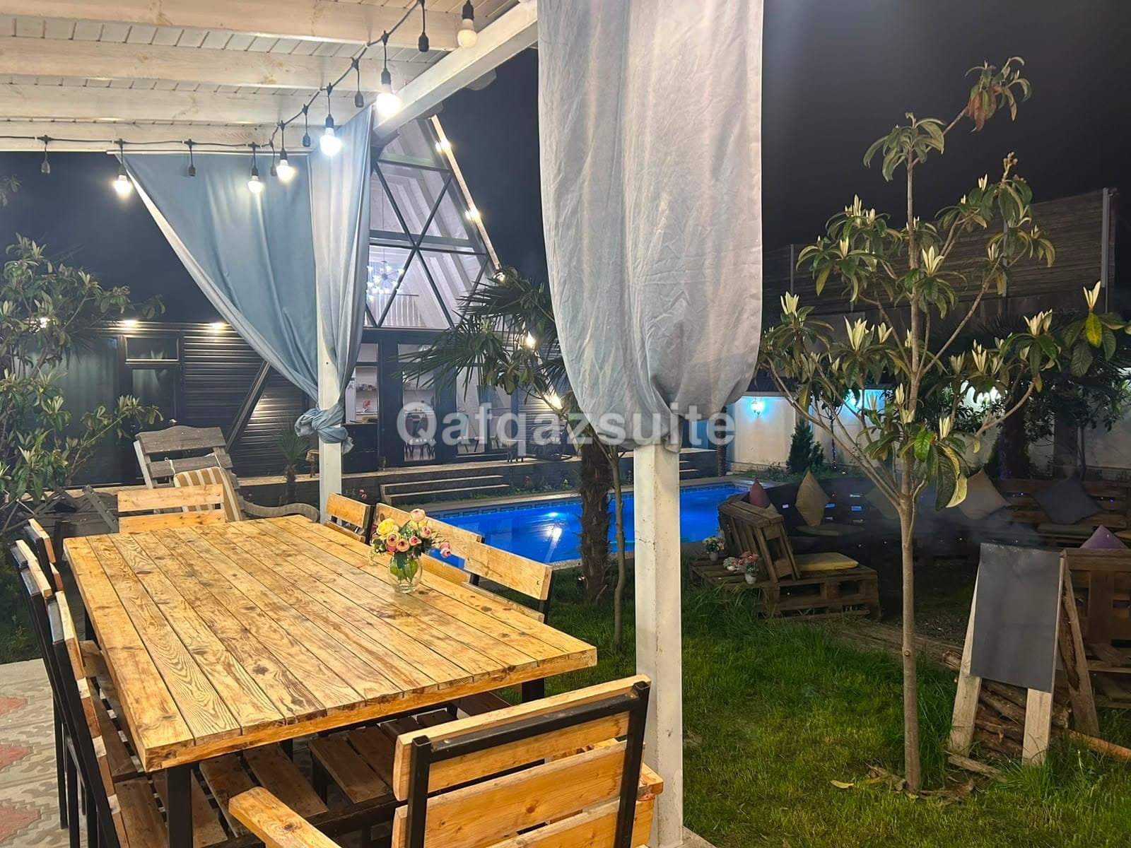 Qafqaz Mountside Chalet