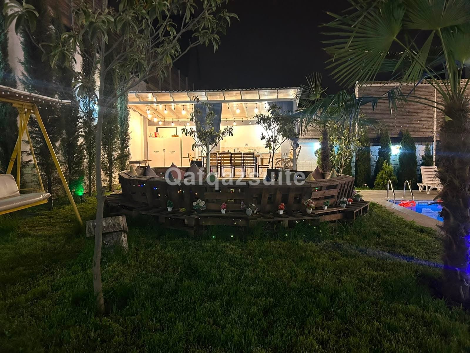 Qafqaz Mountside Chalet