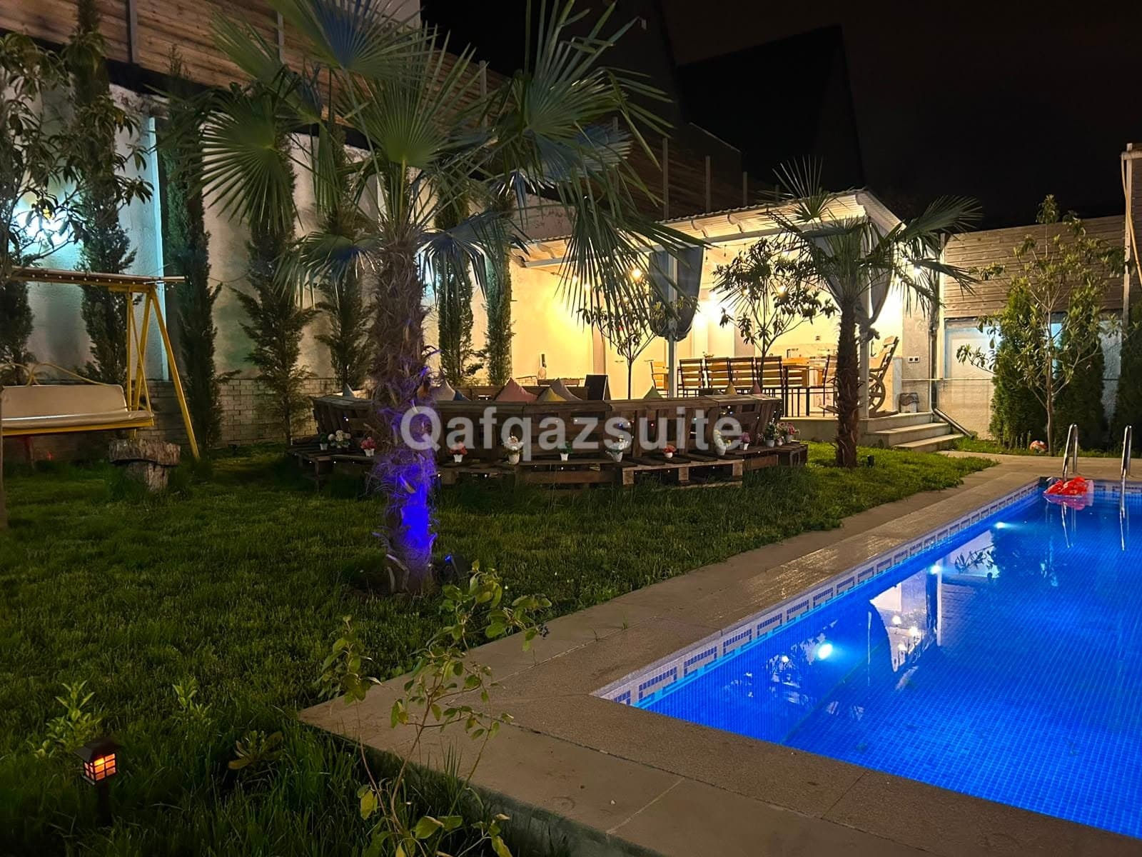 Qafqaz Mountside Chalet