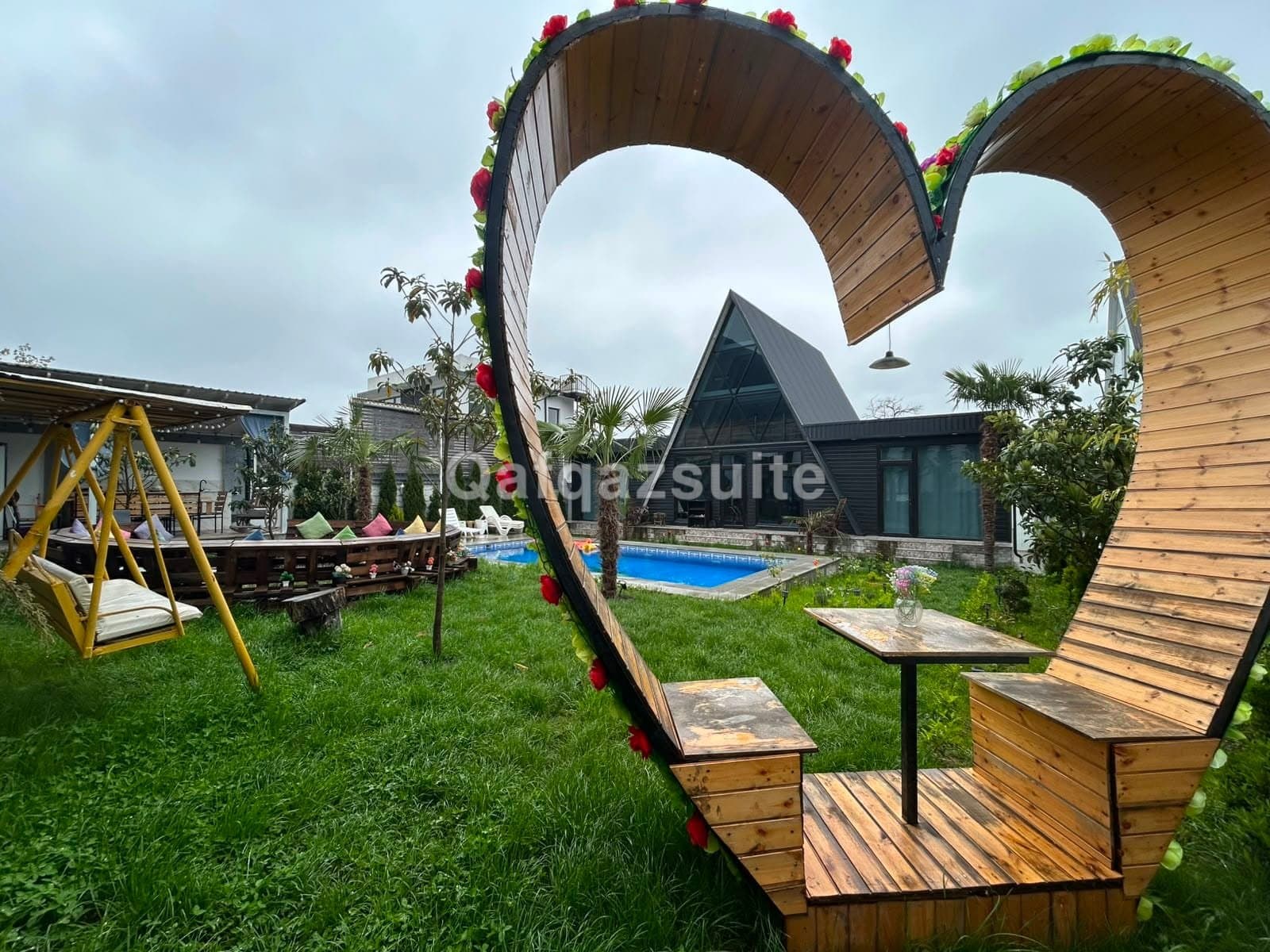 Qafqaz Mountside Chalet
