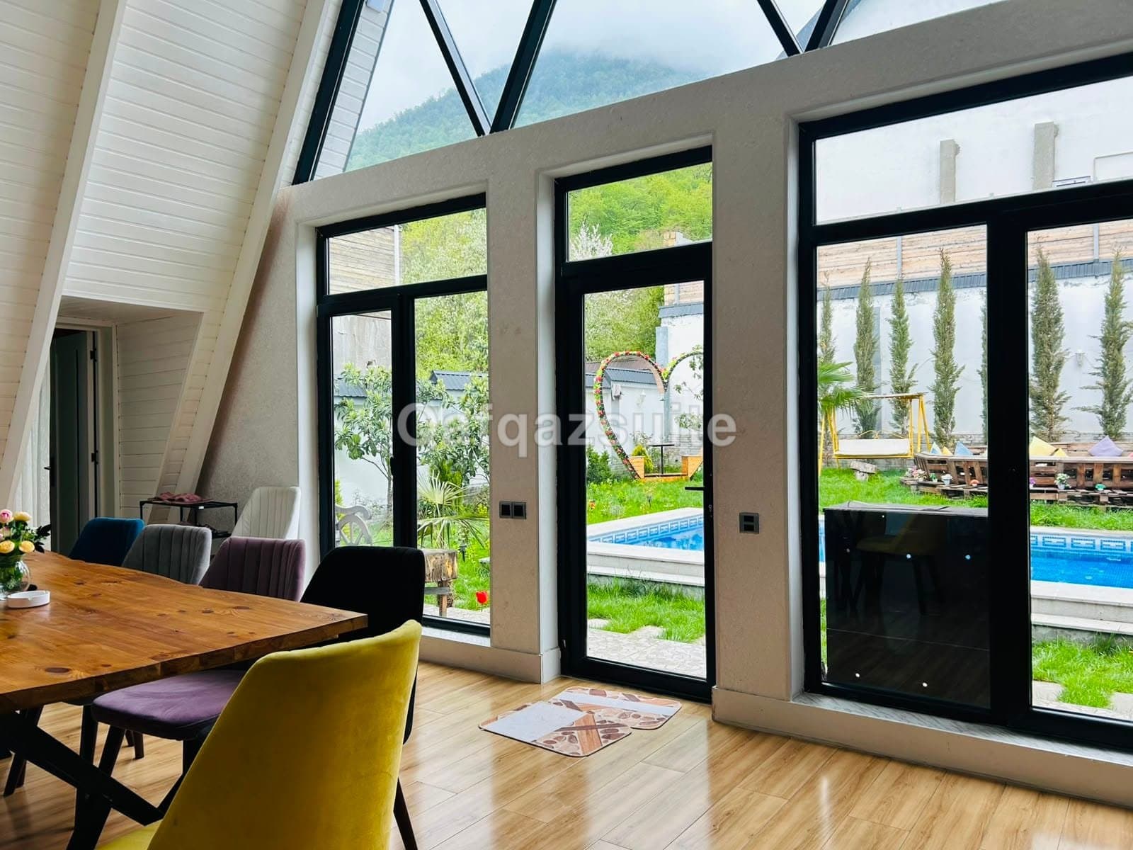 Qafqaz Mountside Chalet