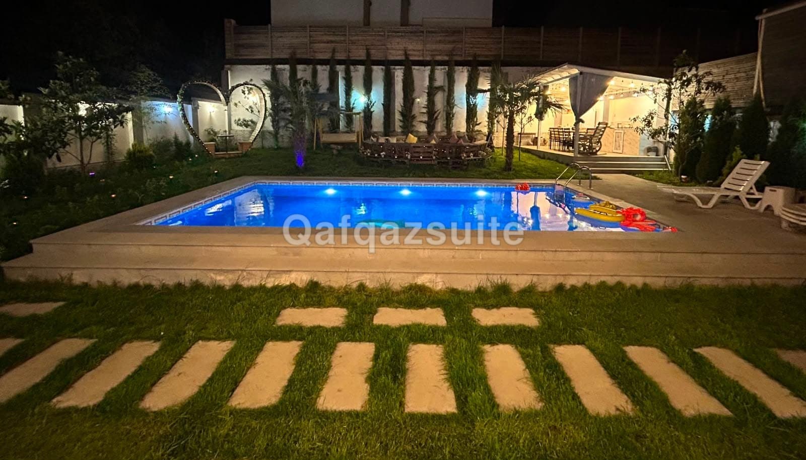 Qafqaz Mountside Chalet
