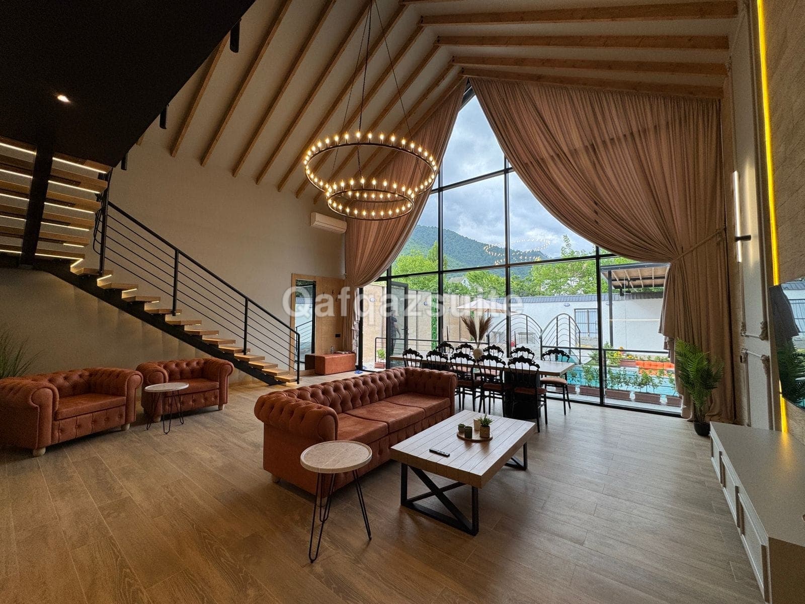 Qabala Twins Villa two