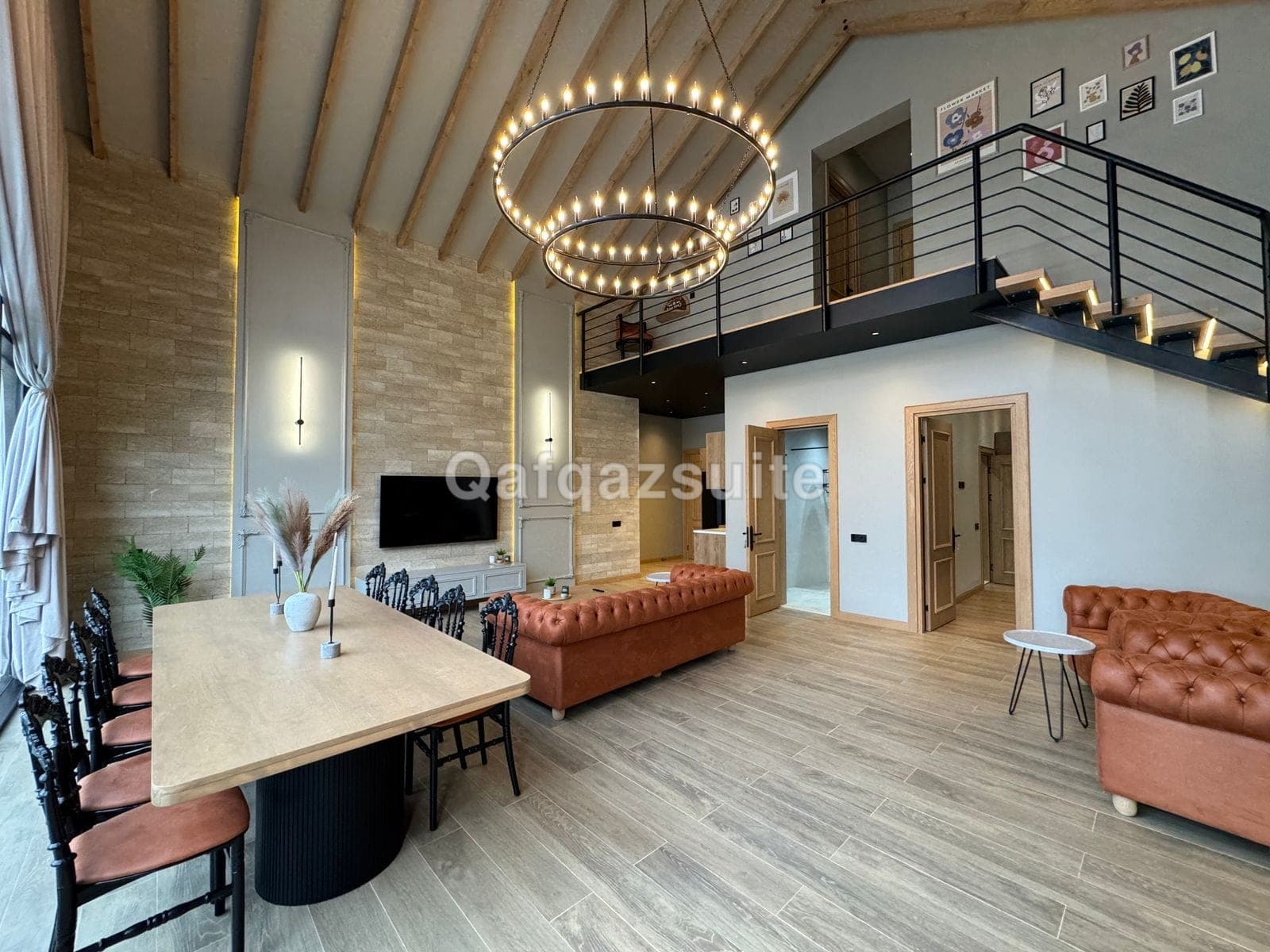 Qabala Twins Villa two