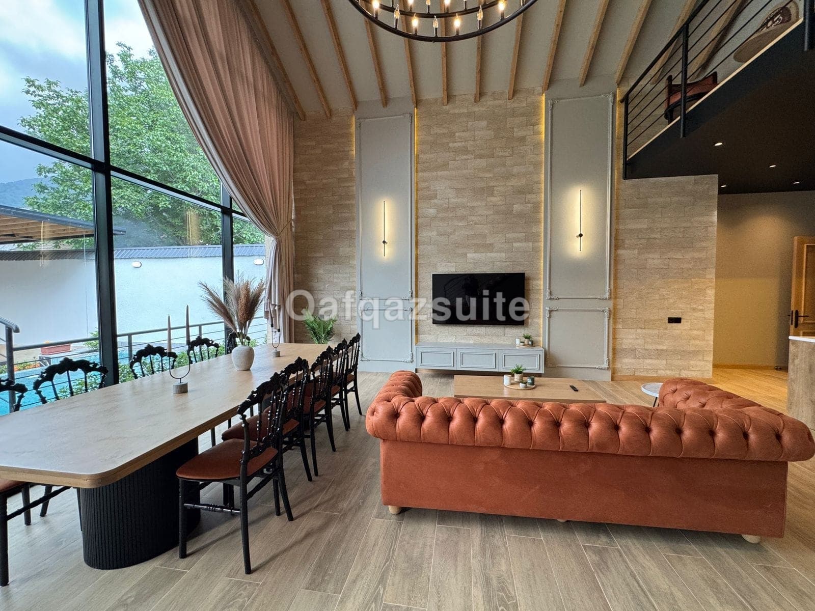 Qabala Twins Villa two