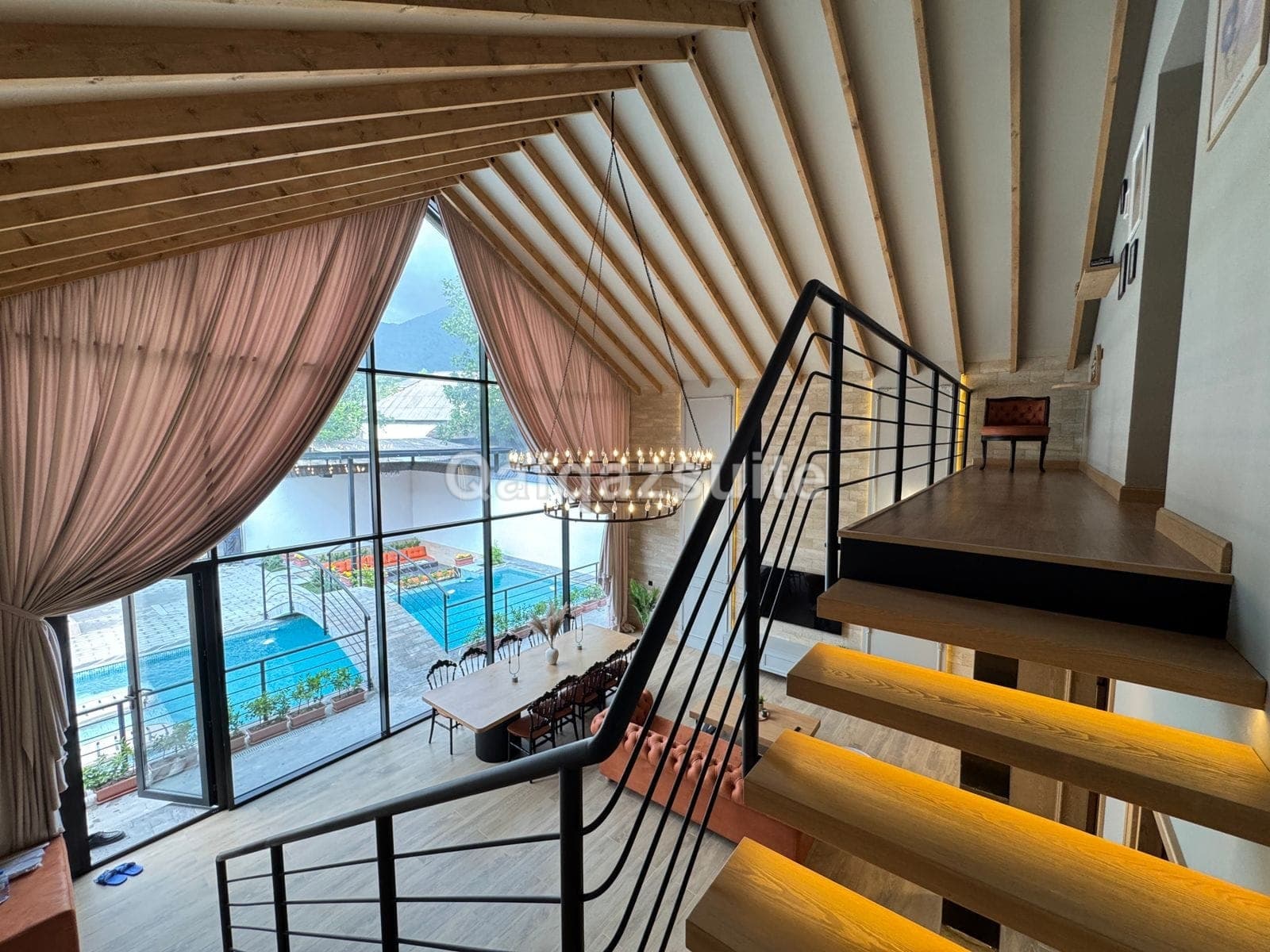 Qabala Twins Villa two