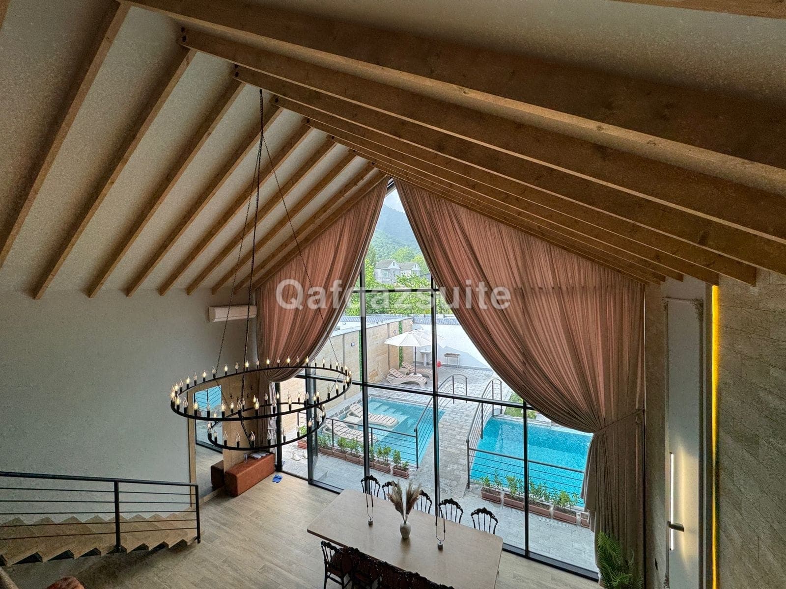 Qabala Twins Villa two