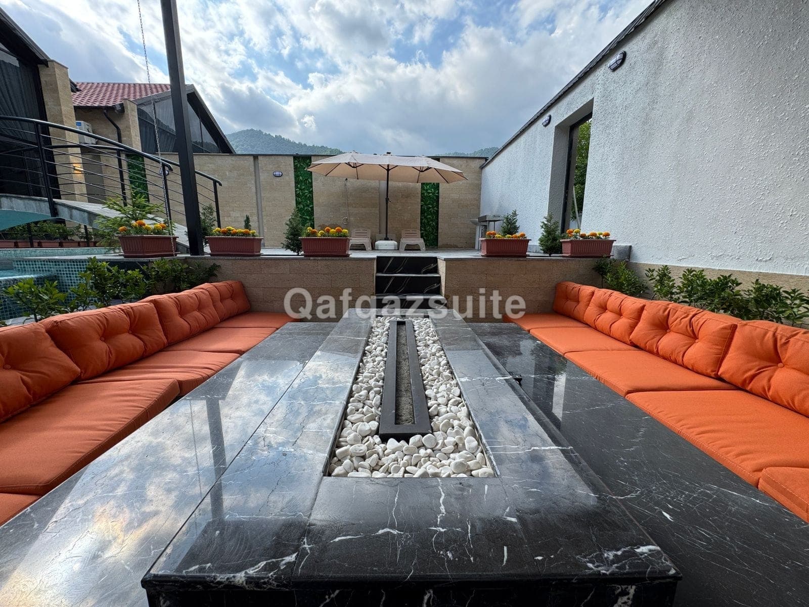 Qabala Twins Villa two
