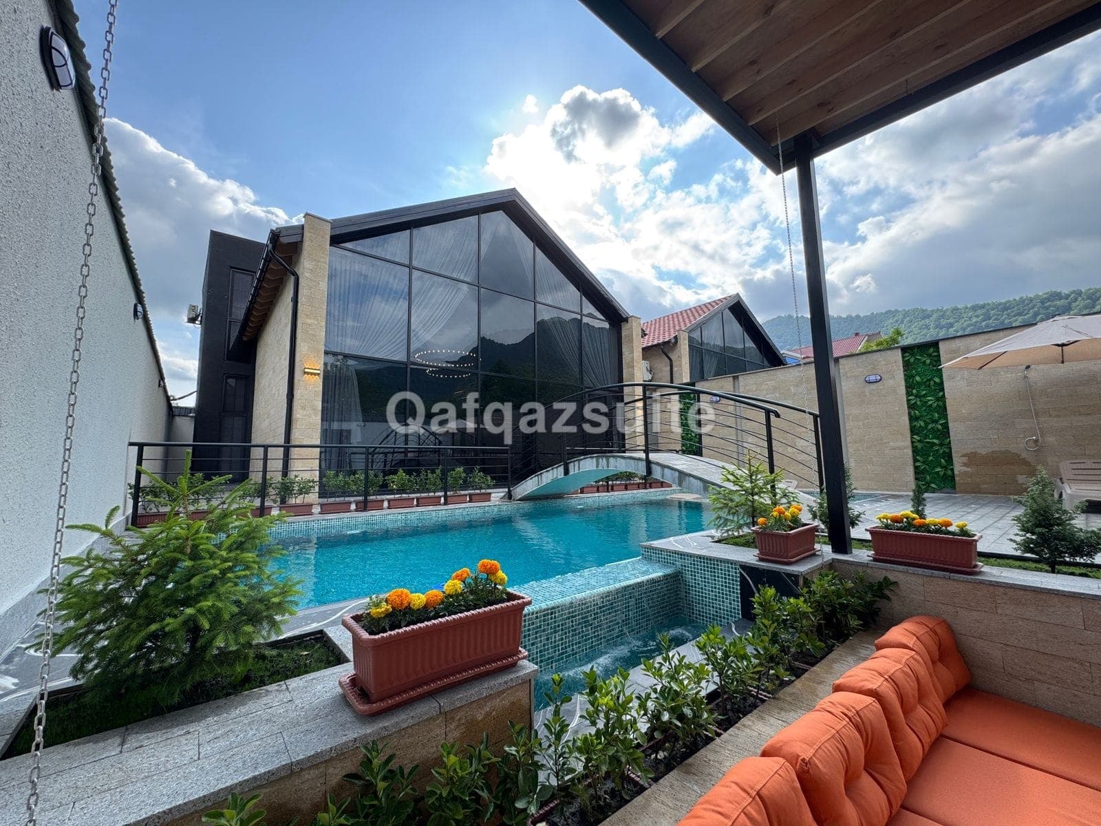 Qabala Twins Villa two