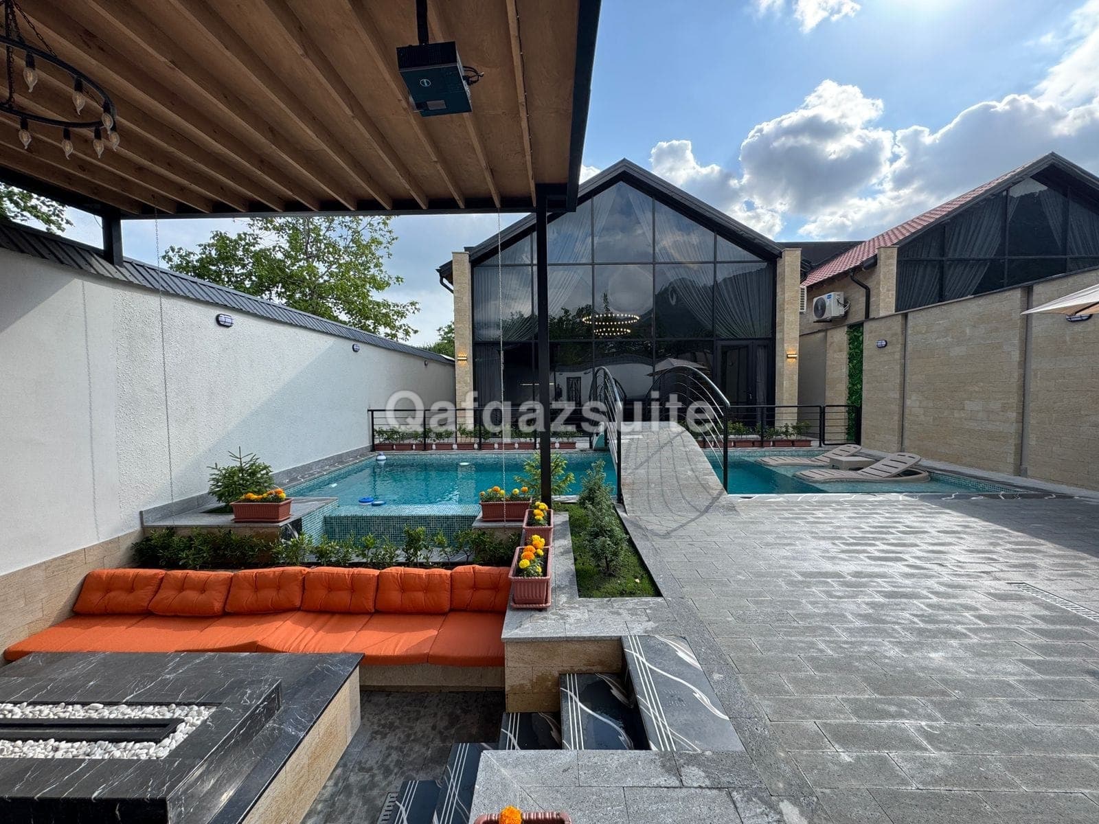 Qabala Twins Villa two
