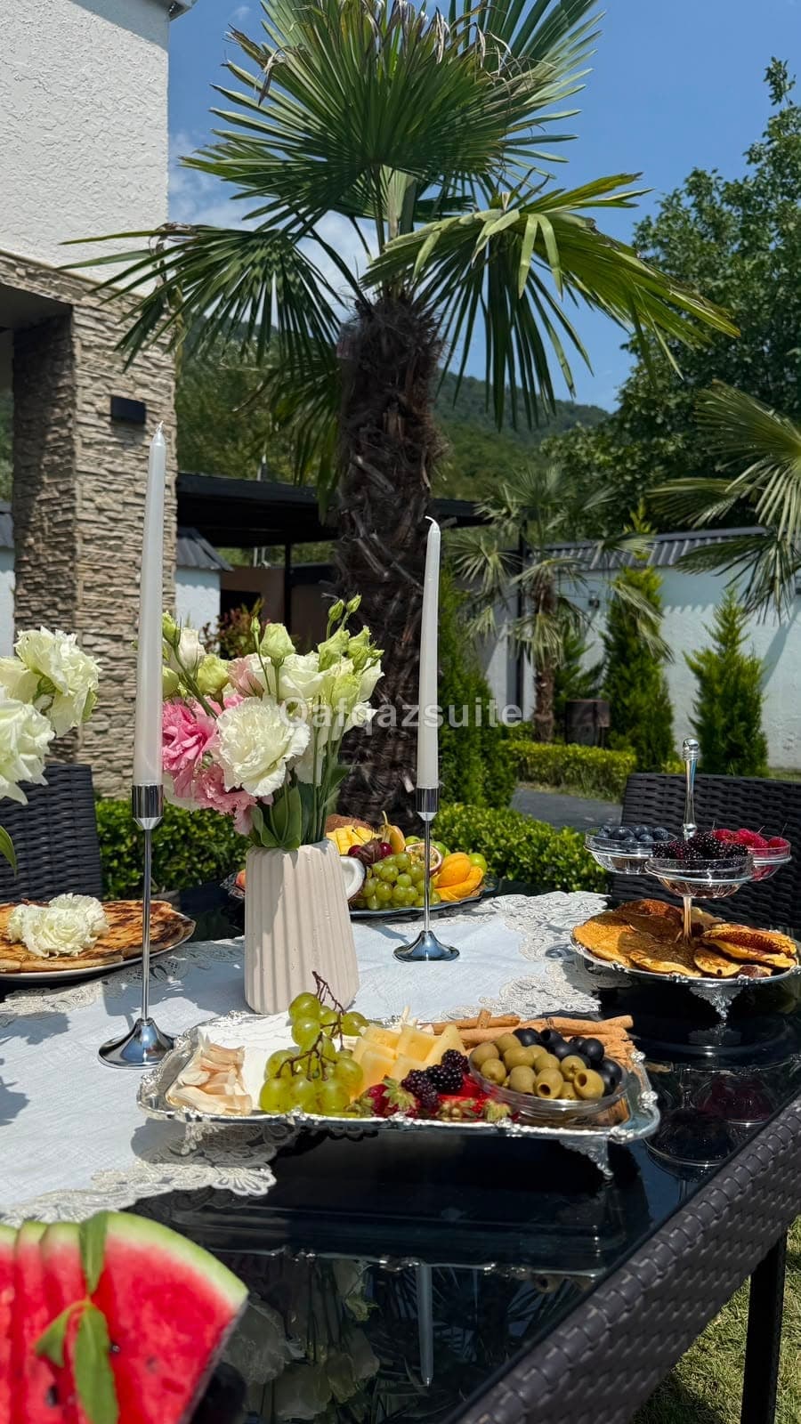 Palmen Villa Gabala