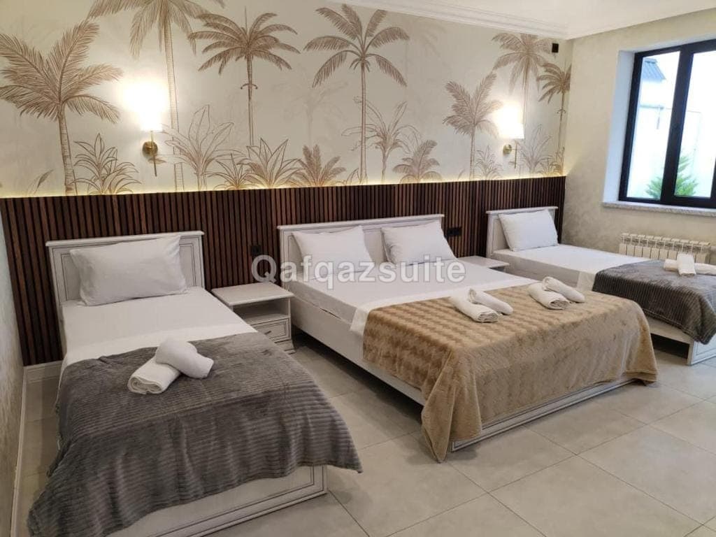 Palmen Villa Gabala