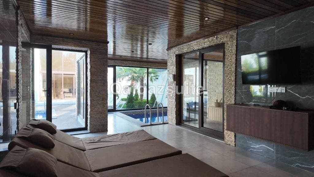 Palmen Villa Gabala
