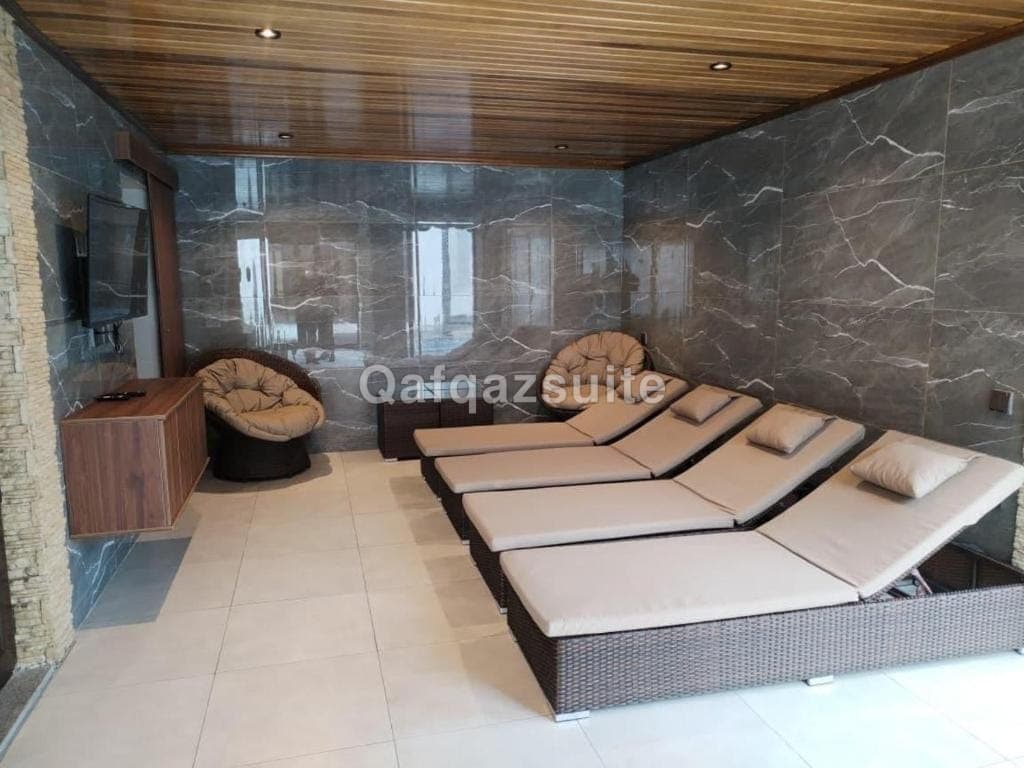Palmen Villa Gabala