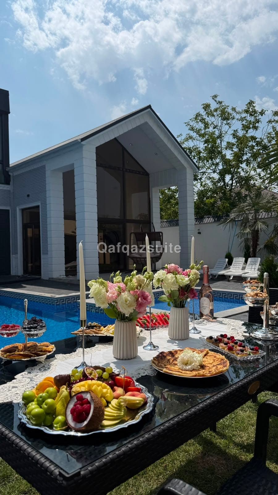 Palmen Villa Gabala