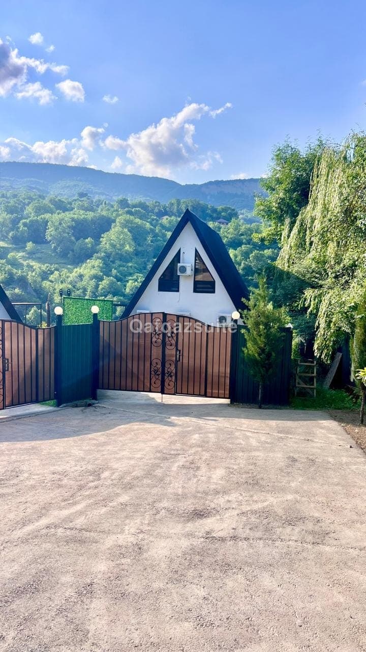 كوخ Quba Harmoniya A-Frame — فيلا للإيجار في قوبا