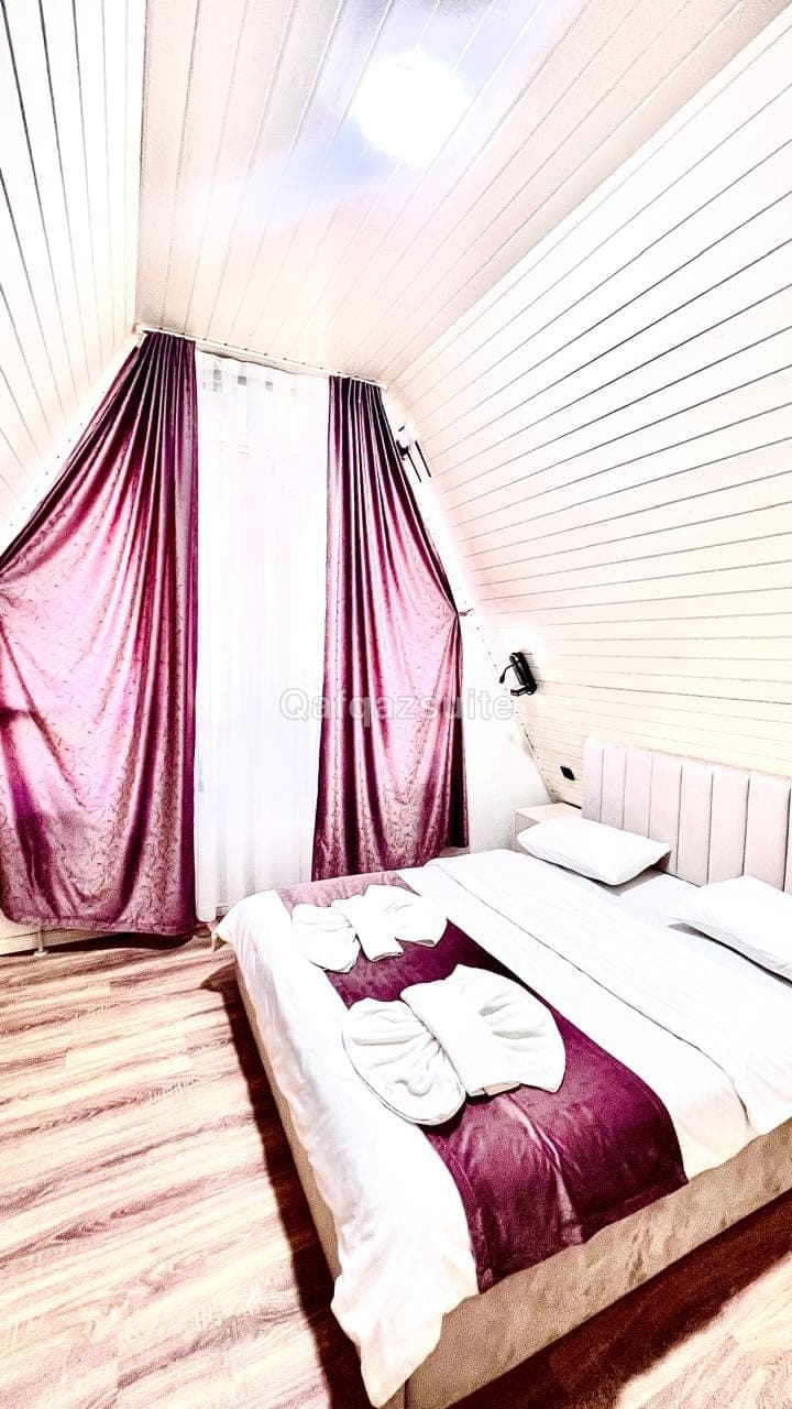 كوخ Quba Harmoniya A-Frame — فيلا للإيجار في قوبا