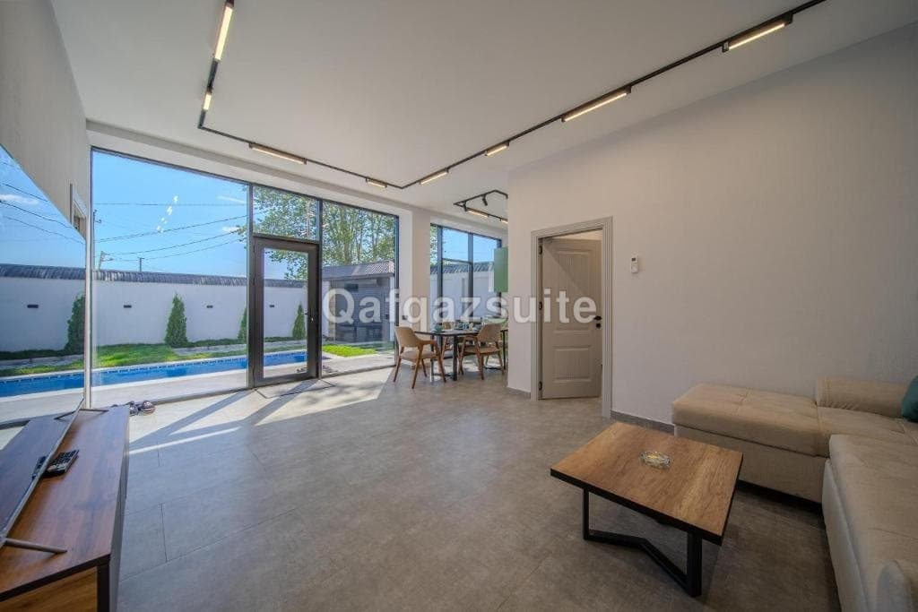 Qafqaz Four Season Villa — فيلا عصرية للإيجار في وسط غابالا