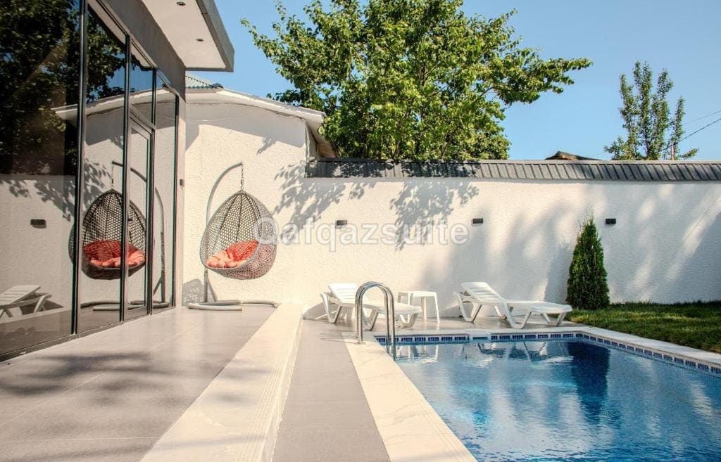 Qafqaz Four Season Villa — فيلا عصرية للإيجار في وسط غابالا