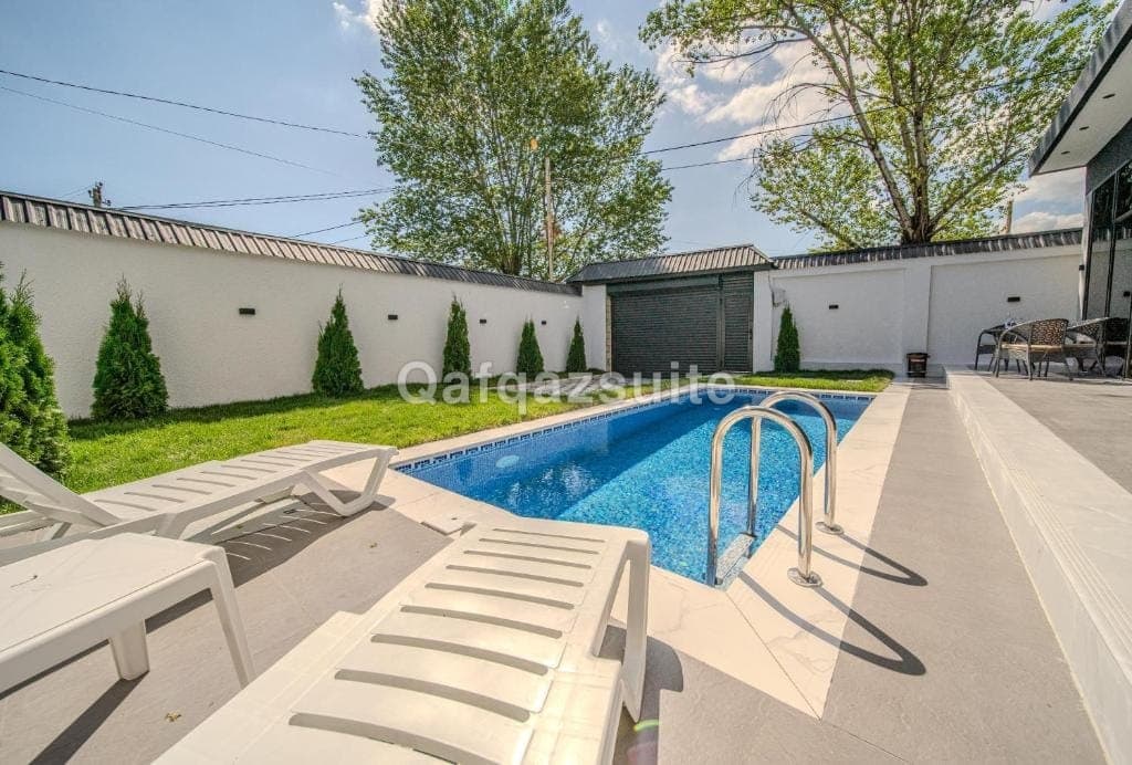 Qafqaz Four Season Villa — فيلا عصرية للإيجار في وسط غابالا