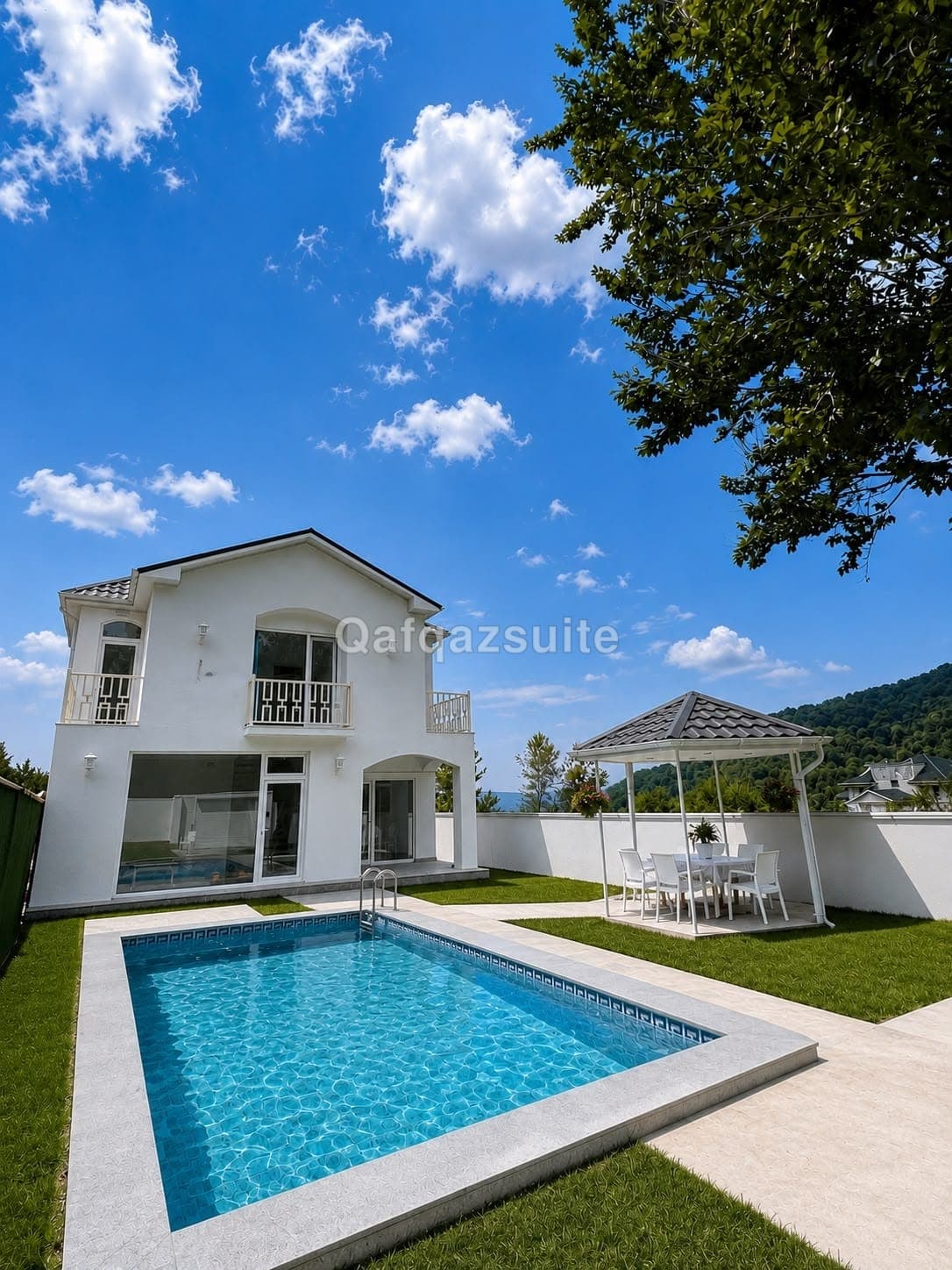 Gabala Venera Villas - Qəmərvanda Hovuzlu Kirayə Villa