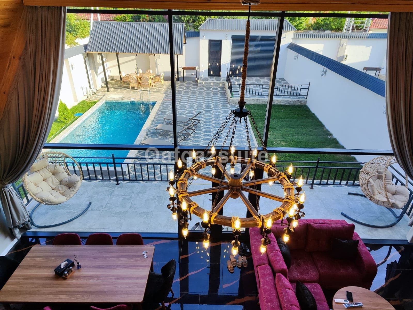 A-Frame Oasis Pool Villa