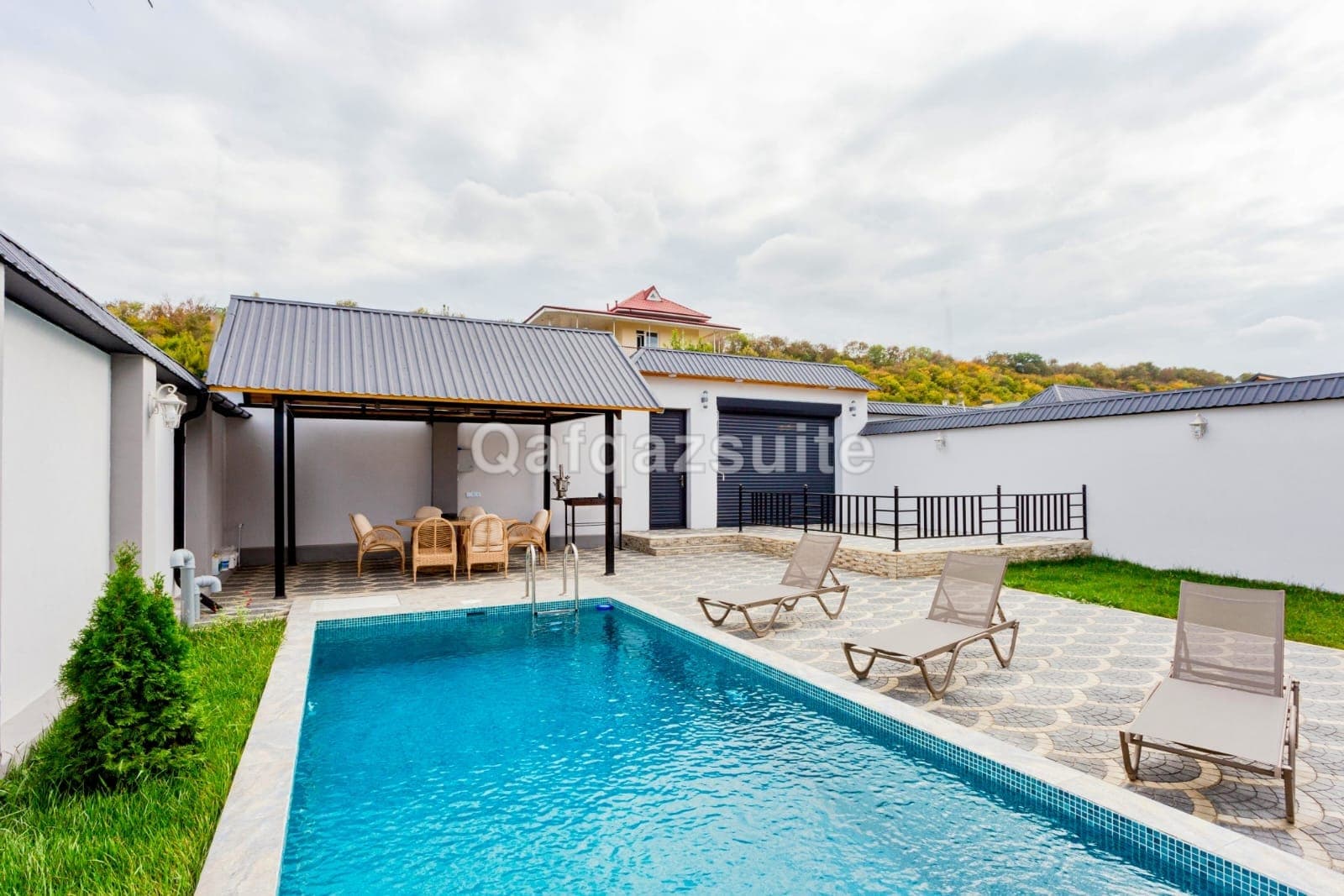 A-Frame Oasis Pool Villa