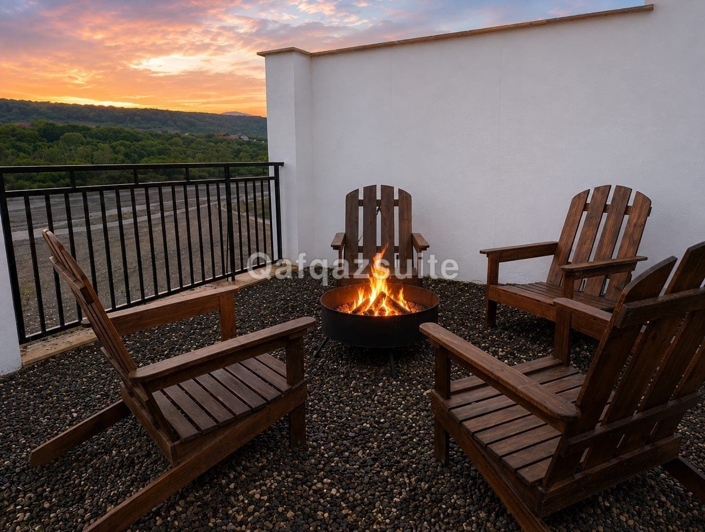 Quba Riverside A-Frame Villa