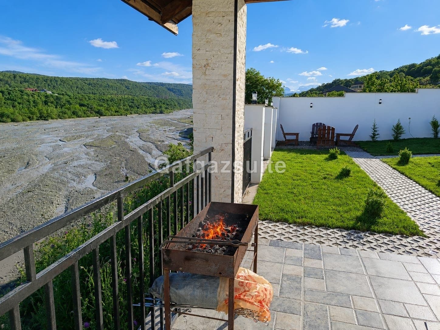 Quba Riverside A-Frame Villa