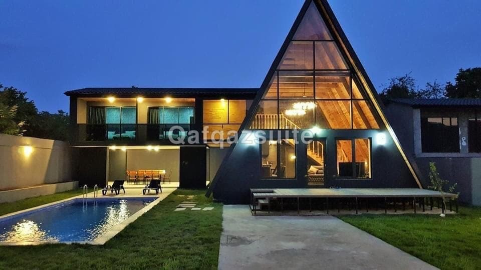 Qafqaz Wood Chalet
